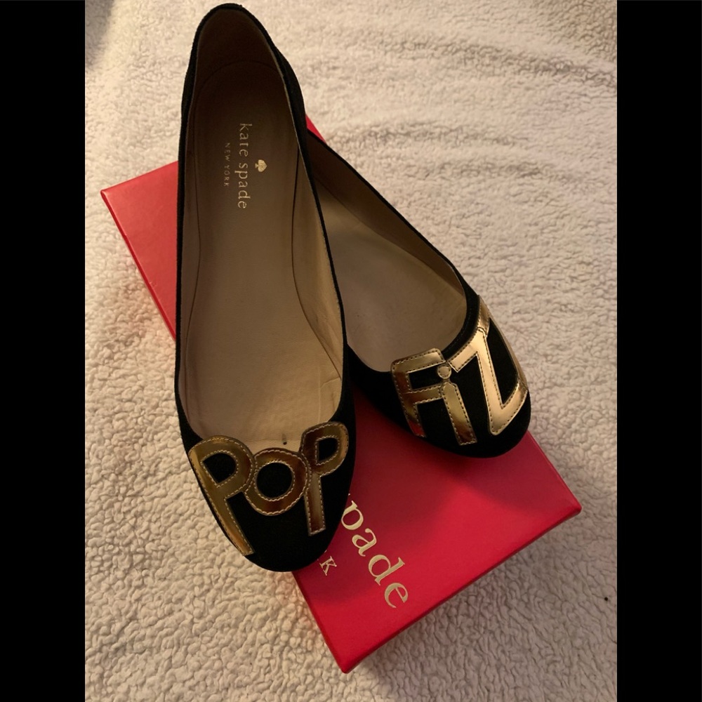 kate spade toast flats - Picture 6 of 10